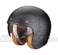 Moto přilba SCORPION BELFAST EVO LUXE černá matná