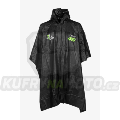 Pončo VR46 WRT černé 498404