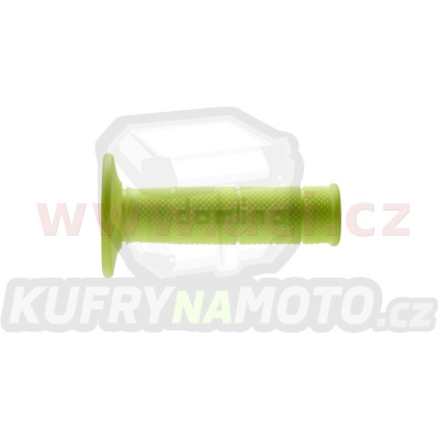 gripy 1150 (offroad) délka 118 mm, DOMINO (neon žluté)