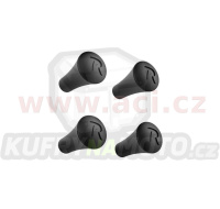 náhradní gumové koncovky pro držáky X-Ggrip, 4ks, (černé)RAM Mounts