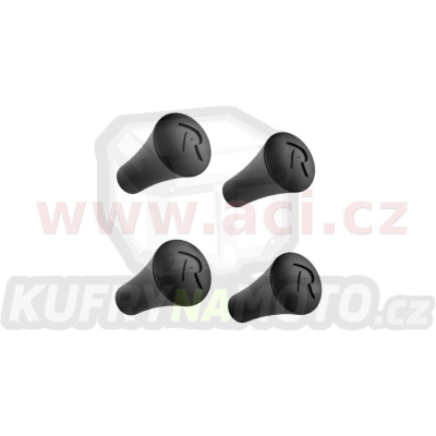 náhradní gumové koncovky pro držáky X-Ggrip, 4ks, (černé)RAM Mounts