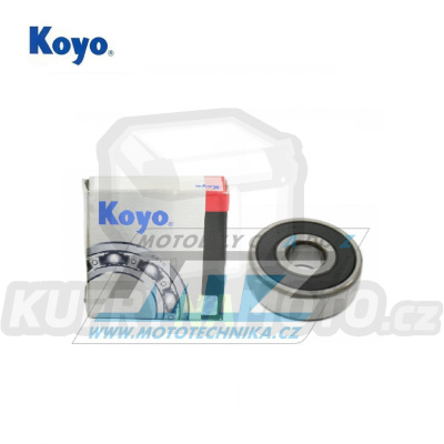 Ložisko 6301-2RS (rozměry: 12x37x12 mm) Koyo