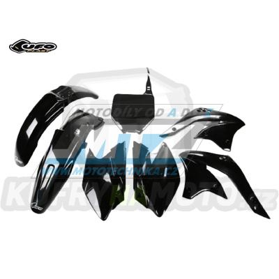 Sada plastů Kawasaki KXF450 / 08 - barva černá