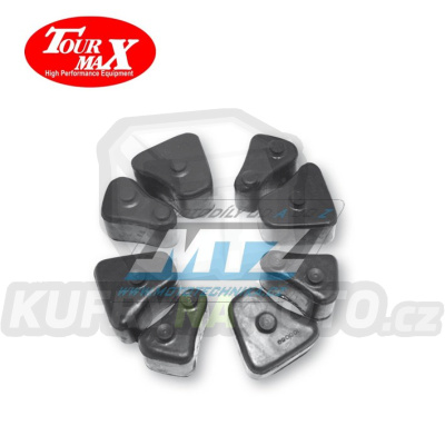 Gumy zadního kola/Silentbloky rozety (sada 4ks) Honda CBR1100XX Blackbird / 97-08