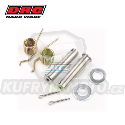 Sada čepů + pružin stupaček DRC FOOT PEG SPRING PIN SET - DRC D48-01-111 - Yamaha WR250R+WR250X / 07-20