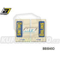 Polepy vidlic průhledné - Öhlins