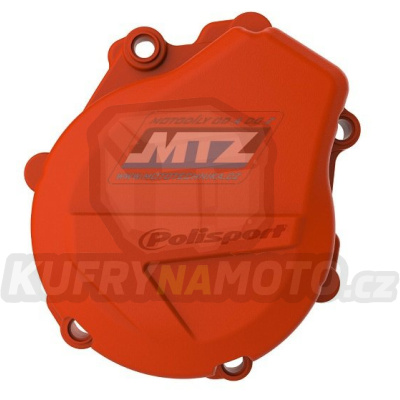 Kryt víka zapalování KTM 450EXCF+500EXCF / 17-23 + Husqvarna FE450+FE501 / 17-23 - barva oranžová