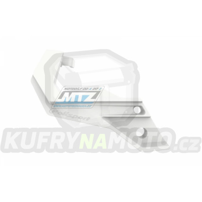 Kryty vidlic spodní Polisport - Honda CRF250R+CRF450R / 15-25 + CRF250RX+CRF450RX - bílé
