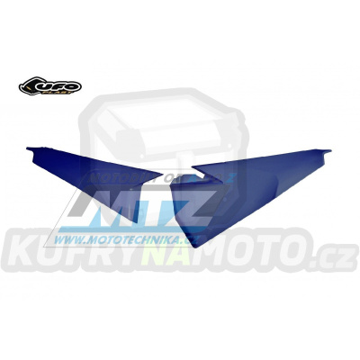 Bočnice horní Husqvarna TC125+TC250 + FC250+FC350+FC450 / 19-22 + TE150+TE250+TE300 / 20-23 + FE250+FE350+FE450+FE501 / 20-23 - barva modrá