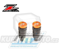 Ventilky odvzdušňovací WHITE POWER / MARZOCCHI / SACHS (závit M4) - ZETA ZE91-4127 - oranžové