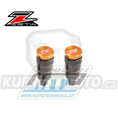Ventilky odvzdušňovací WHITE POWER / MARZOCCHI / SACHS (závit M4) - ZETA ZE91-4127 - oranžové