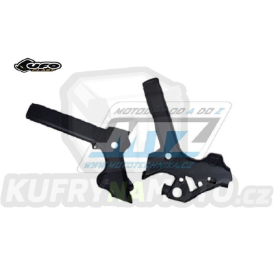 Kryty rámu Gas-Gas EC125+EC200+EC250+EC300 / 18-20 - barva černá