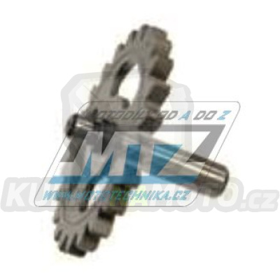 Hřídel vodního čerpadla Kawasaki KX125 / 03-08