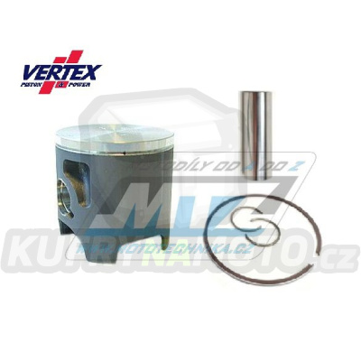 Pístní sada Yamaha YZ125 / 90-93 - rozměr 55,96mm (Vertex 22152B)