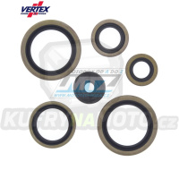 Gufera sada (simerinky celý motor) KTM 125SX+144SX+150SX / 98-15 + 125EXC / 98-16 + 200EXC / 98-16 + Husqvarna TC125 / 14-15 (sada 6ks)