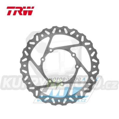 Kotouč brzdový TRW MST281EC (260/101/6D) - Honda CRF250R + CRF250RX + CRF450R + CRF450RX