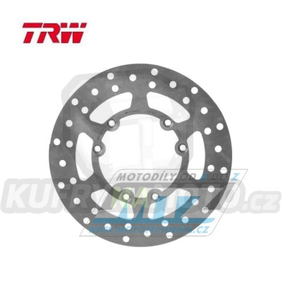 Kotouč brzdový MST340 (220/83,5/6D) - KTM 125EXC+125EGS / 88-91 + 125SX+125MX / 88-91 + 250EXC+250EGS / 90-91 + 250MX+GS250 / 88-91 + 300EGS+300EXC+MXC300 / 90-91 + 350GS / 89-91 + 500MX+500GS / 89-91
