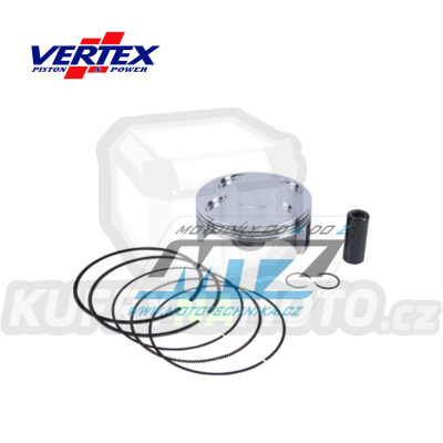 Pístní sada Yamaha YZF450 / 18-19 + WRF450 / 19-20 (470cc) - vrtání 99mm (Vertex 24369A)