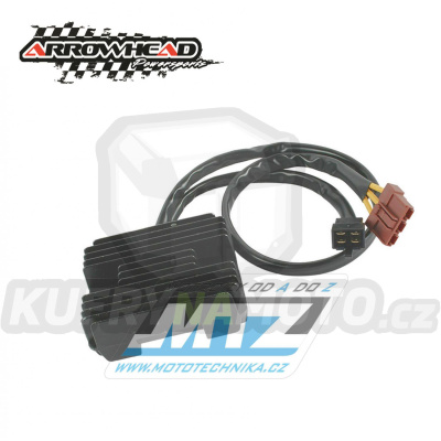Regulátor dobíjení skútry Aprilia + Derbi + Gilera + Malaguti + Peugeot +  Piaggio