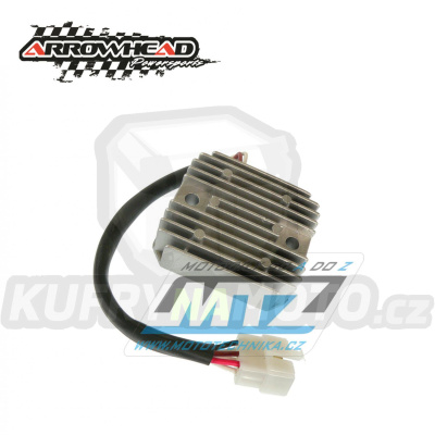 Regulátor dobíjení Yamaha RD250 + RZ250 + SRX250 + RZ350 + RD400 + SR400 + SR500 + Riva XC180 + Riva XC200