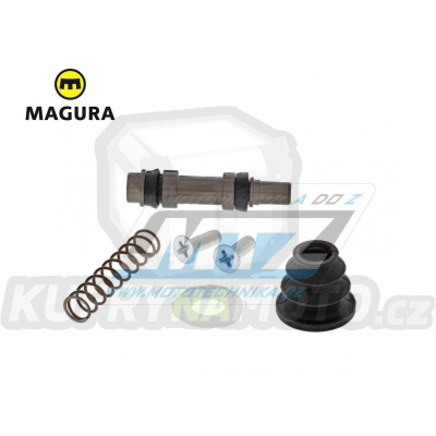 Pístek kompletní průměr 9,0mm spojkové pumpy Magura 167 (pro brzdovou kapalinu DOT) Husqvarna TC125+FC250+FC350 / 16-21 + TE150 / 17-21 + TC250+TX125+FX350