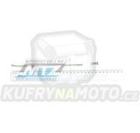 Drát/Špice nerezové do kola + Niple 17" - BMW F800GS / 08-18