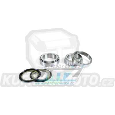 Sada do krku řízení BMW F750+F850+F900 + R1200+R1250+S1000 + Kawasaki EN650 Vulcan + ER650 + Z650+Z900 + ZXR + ZZR + VN + Suzuki VZ1600