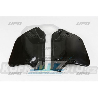 Bočnice Honda CR125 / 93-94 + CR250 / 92-94 - barva černá