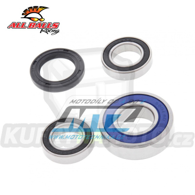 Sada do náboje zadního kola - Kawasaki KDX200 / 83-85 + KX125 / 83-84