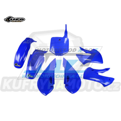 Sada plastů Kawasaki KLX110 / 01-09 - barva modrá