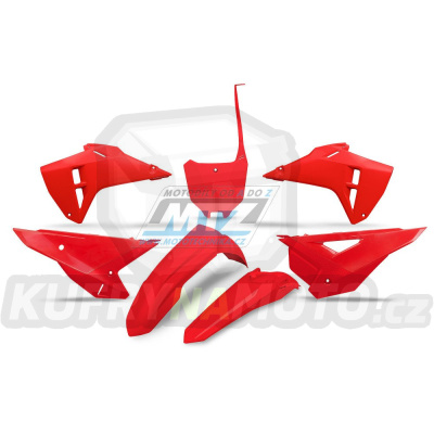 Sada plastů Honda CRF250R / 25 + CRF450R / 25 - barva červená