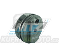 Víčko/Zátka přední vidlice SHOWA Top Cap FF Adj Cap Compression Bare - Honda CRF450R / 19-20