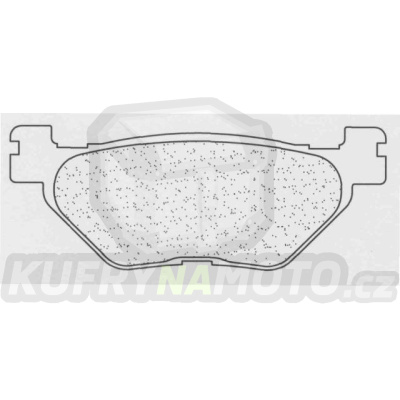 Brzdové destičky CL BRAKES 3061 MSC