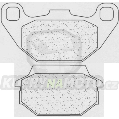 Brzdové destičky CL BRAKES 3068 SC