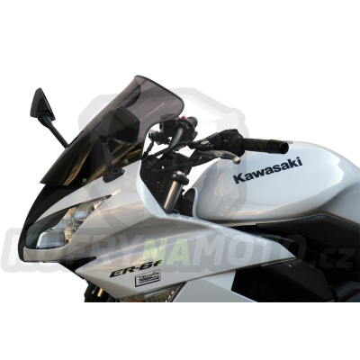 Plexi plexisklo MRA Kawasaki ER 6 F 650 2009 - 2011 typ originál O kouřové