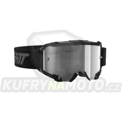 LEATT  brýle VELOCITY 4.5 GOGGLE black LIGHT GREY barva černá/šedá