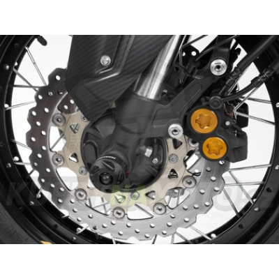 Padací protektory přední osa černá SW Motech Yamaha XT 1200 Z Super Tenere 2010 - 2013 DP01 STP.06.176.10000/B-BC.18897