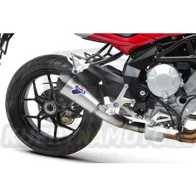 Laděný výfuk  Termignoni MV AGUSTA BRUTALE B3 675 – 800 RIVALE 2012-2019