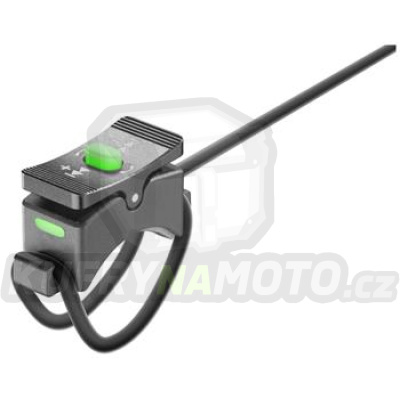 Interphone bezdrátové ovládání smartphonu na řídítka motocyklu