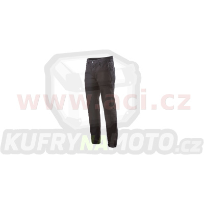PRODLOUŽENÉ kalhoty COPPER 2 DENIM, ALPINESTARS (černá)