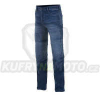 kalhoty DAIJI DENIM kolekce DIESEL JEANS, ALPINESTARS (sepraná modrá)