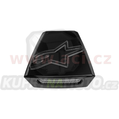 kryt zadní ventilace pro přilby SUPERTECH S-M10 a S-M8, ALPINESTARS (černý)