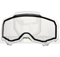 plexi ARMEGA 100% (čiré vented DUAL, Anti-fog)