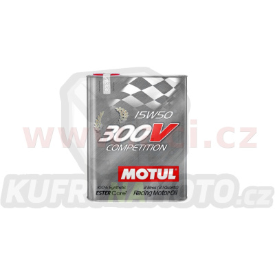 MOTUL 300V COMPETITION 15W-50, 2 l