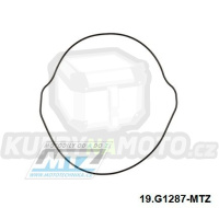 Těsnění víka spojky Honda CR125 / 87-07