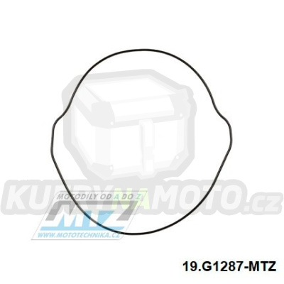 Těsnění víka spojky Honda CR125 / 87-07