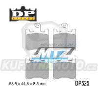 Destičky brzdové DP525 - DP BRAKES směs Premium Sinter OEM