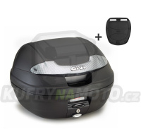 Kufr Givi E340N Vision Tech - 34litrů (včetně montážní desky)