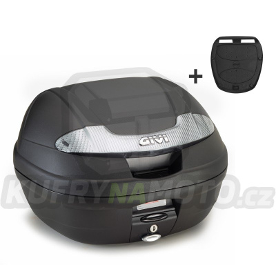 Kufr Givi E340N Vision Tech - 34litrů (včetně montážní desky)