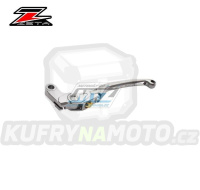 Páčka Spojky výklopná ZETA-PILOT (závodní provedení titan) - ZETA ZS61-2410 - Suzuki GSXR1000+GSXS1000 + GSXR600+GSXR750 + Yamaha FZ1+FZ1N+FZ1S+FZ6+FZ6R + MT07+MT09 + XSR700+XSR900+Tracer + XTZ700 Tenere